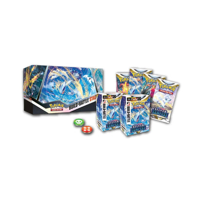 Pokémon TCG Silver Tempest Build & Battle Stadium - Sword & Shield SWSH12 | Factory Sealed