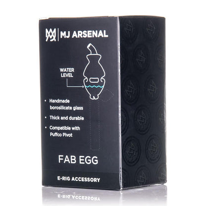MJ Arsenal Fab Egg Puffco Pivot Top