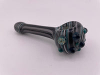 Filla John Glass Dry Pipe -  Full Wig Wag