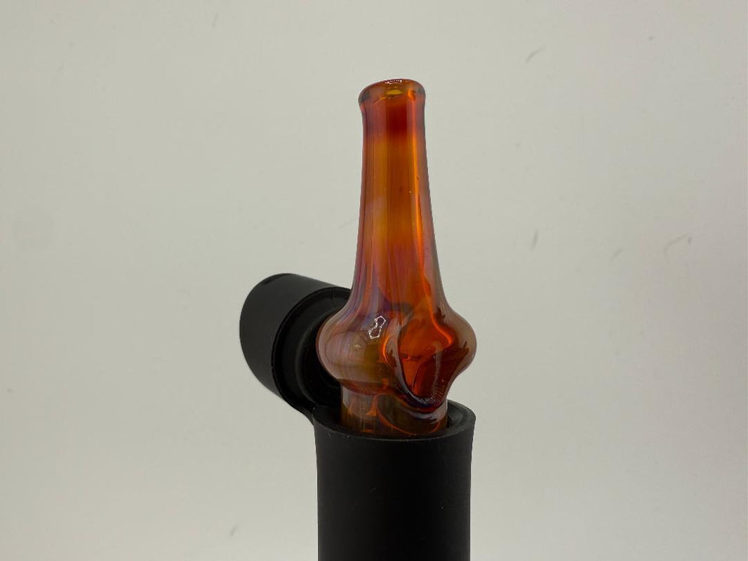 Brando Glass Pivot Top Amber Purple