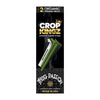 Crop Kingz Organic Hemp Cones King Size 2pc featuring Thug Passion flavor, premium organic wraps for a smooth smoke.