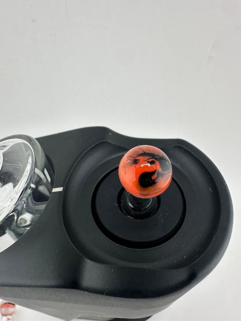 Paulson Pieces Dr. Dabber Switch GO Joystick Carb Cap – Clear with Millie Images