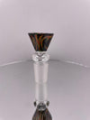 Import Glass 18mm Bowl / Slide - Wig Wag Funnel