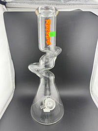 Ruckus Glass 14" Zinger Beaker 14mm 45°