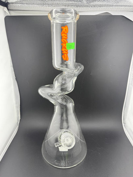 Ruckus Glass 14" Zinger Beaker 14mm 45°