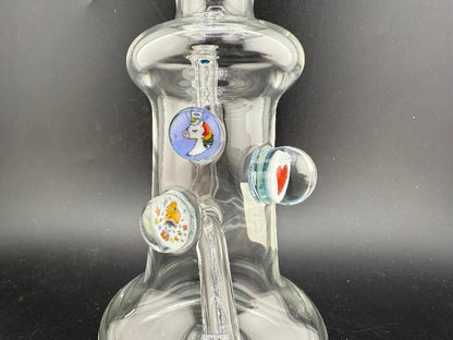 Brando Glass  Rainbow Bright Millie Rig 10mm 90°