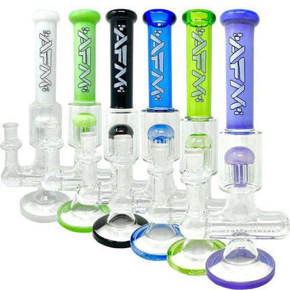 AFM Glass 12" Sidewinder Inline Perc Glass T296 14mm 90°