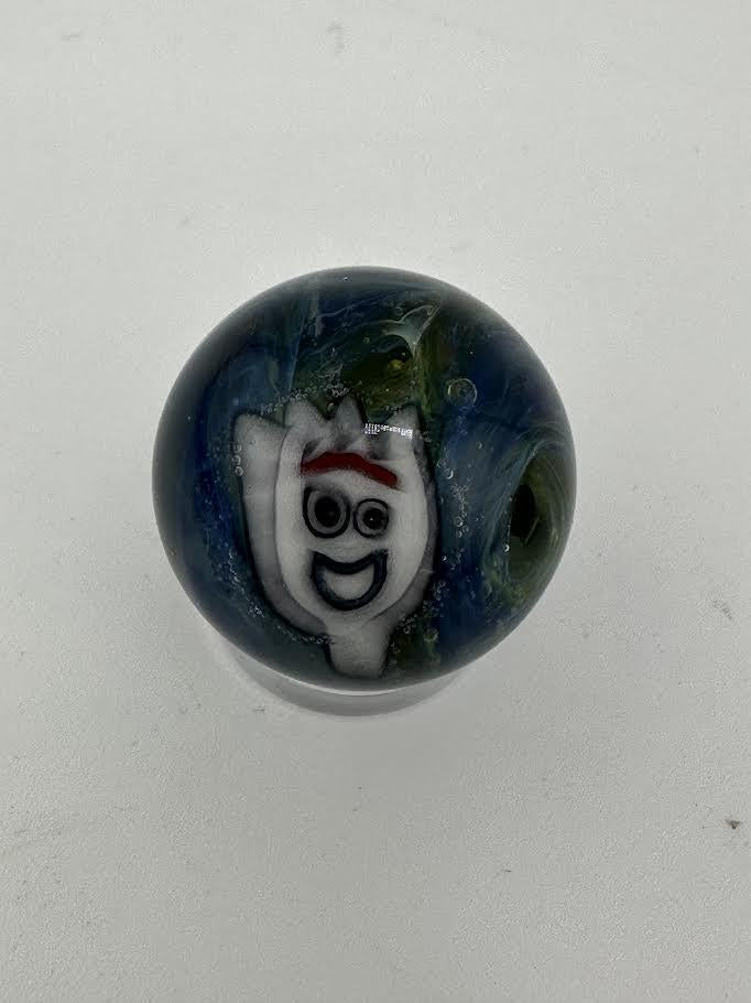 Paulson Pieces Slurper Marble - Forky Millie