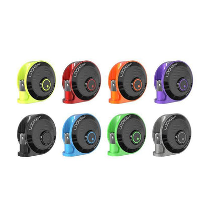 Lookah Snail 510 Battery in various colors showcasing portability and design.