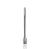 Terpometer screw-on tool for precise dabbing of concentrates, featuring various interchangeable heads.