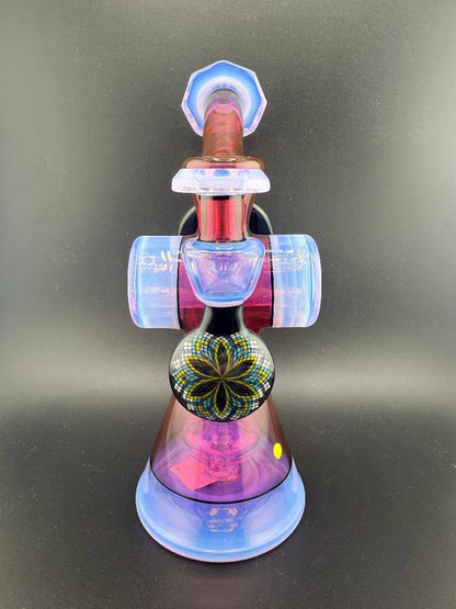 Bowman Glass X Vogel Glass V5 10mm 90 Recycler