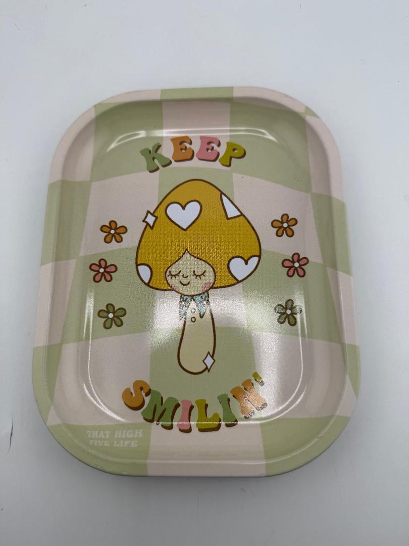 That High Five Life Rolling Tray Mushroom