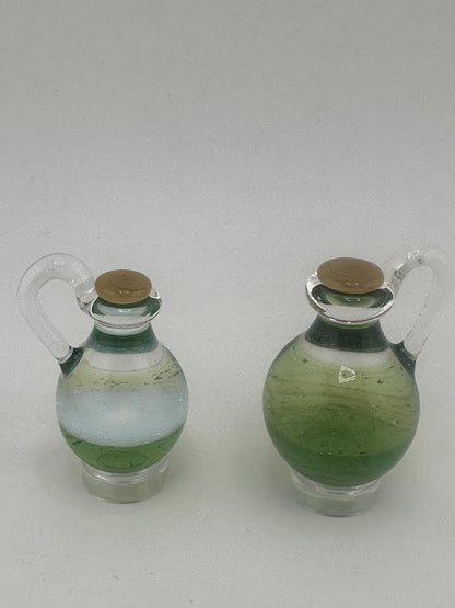 Crondo Glass Pendant - Potion Bottle