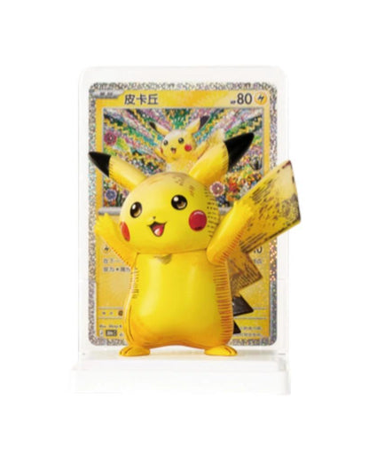 Pokémon Dream Painting 30th Celebration Pikachu Figurine Blind Box - Simplified Chinese | 1 of 13 Figures (Coming Soon)