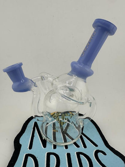 Diamond Glass 7" Orbital Recycler 14mm