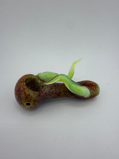 Paulson Pieces Frit W/ Green Horns
