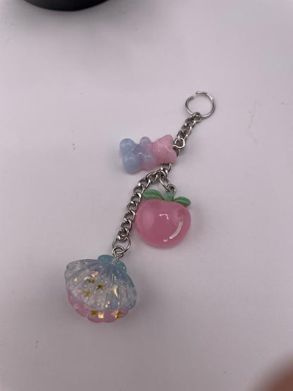 Beep Boop Bop  Puffco / Carta E-Rig Charm -Triple Pink
