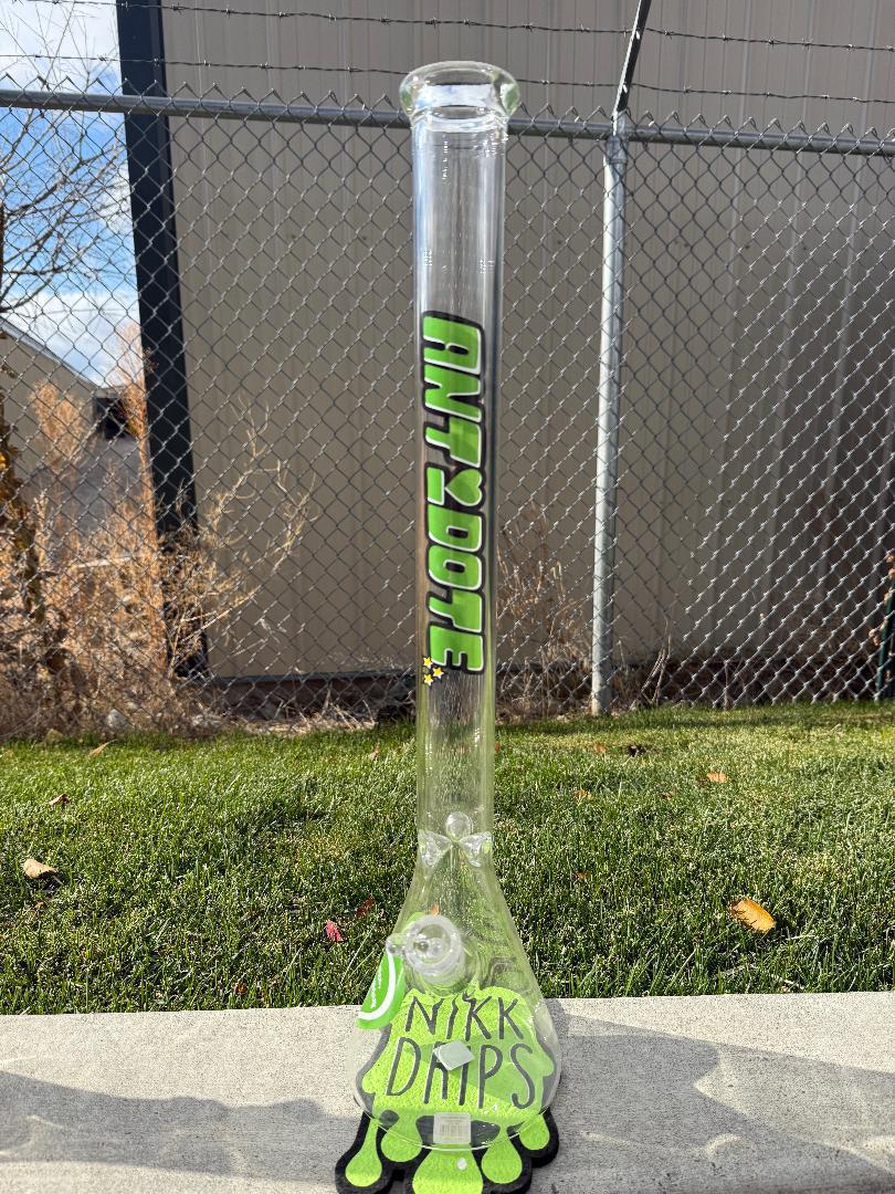 Antidote Glass 24" Beaker 14mm 45° - Powerpuff