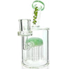 AFM Glass 6" 12 Arm Tree Perc Clear Glass Dab Rig TX690 14mm 90°