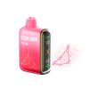 Geek Bar Pulse Zodiac Edition disposable vape in pink with Capricorn design and Dragon Melon flavor.