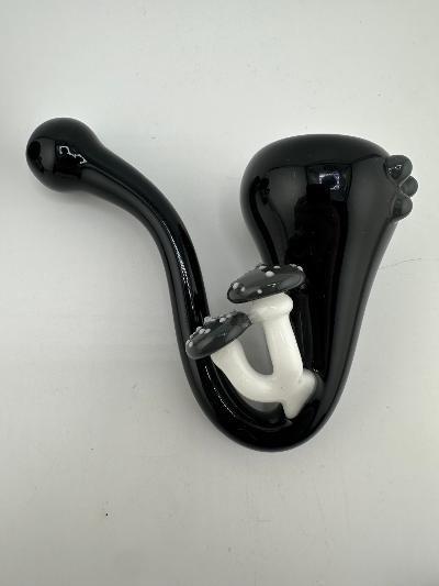 Filla John Glass Dry Pipe -Sherlock w/ Mushroom / Tree Atachments$a50