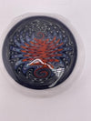 HighGrade Glass Pendant - Hollow Disc w/ Wig Wag