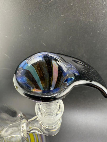 Phranq Glass Heady Leaf 14mm Bowl