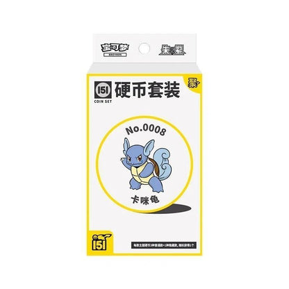 Pokémon TCG: Collect 151 Gathering Coin Set – Simplified Chinese
