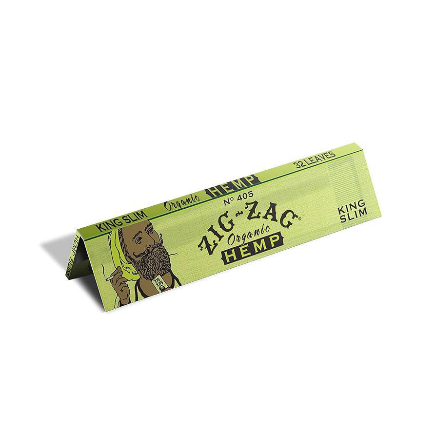 Zig Zag Organic Hemp King Size Papers