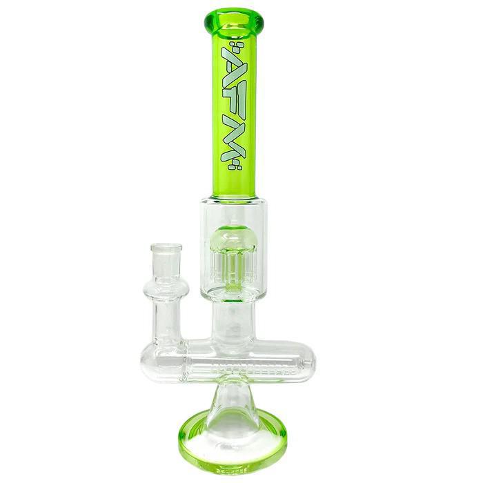 AFM Glass 12" Sidewinder Inline Perc Glass T296 14mm 90°