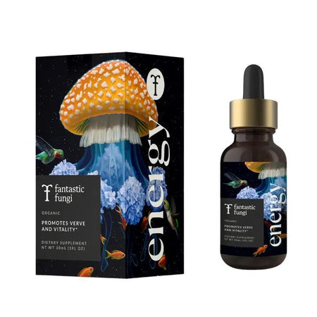 Fantastic Fungi Energy Elixir