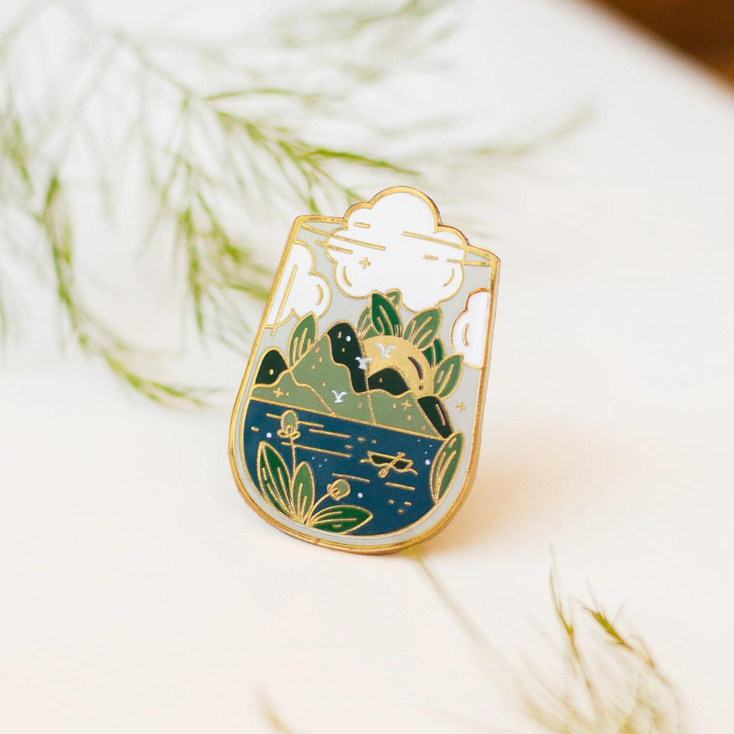 Occasionalish Enamel Pin - Grand River