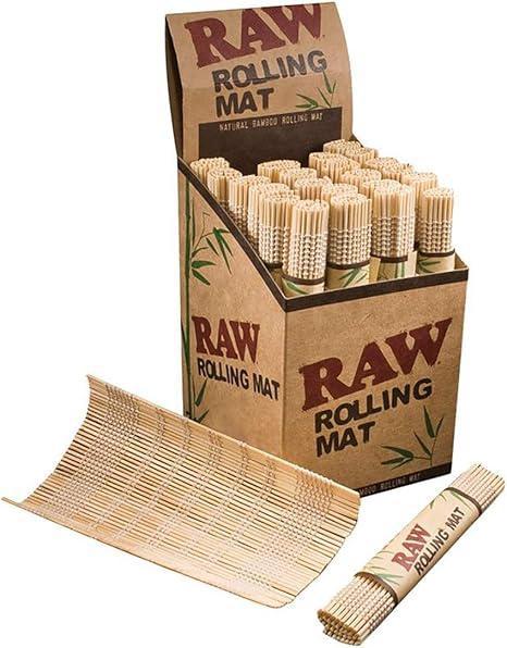 RAW Rolling Papers Bamboo Rolling Mat