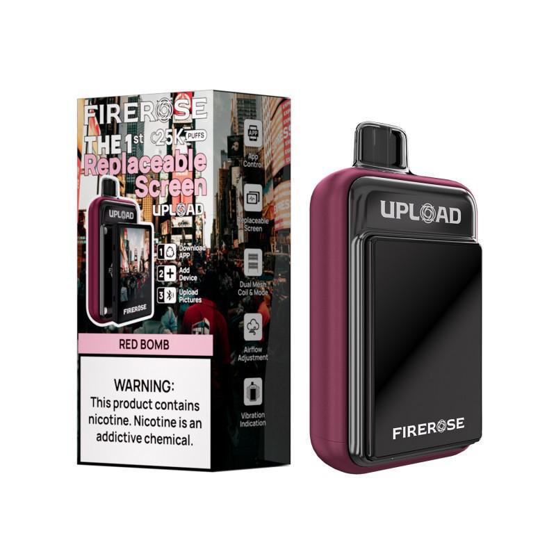 Firerose 25k Disposable