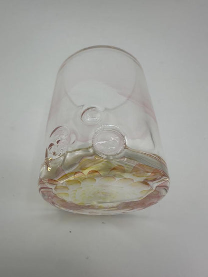 Brando Glass Puffco Proxy Core Accessory - Clear & Fumed Bottom Cup