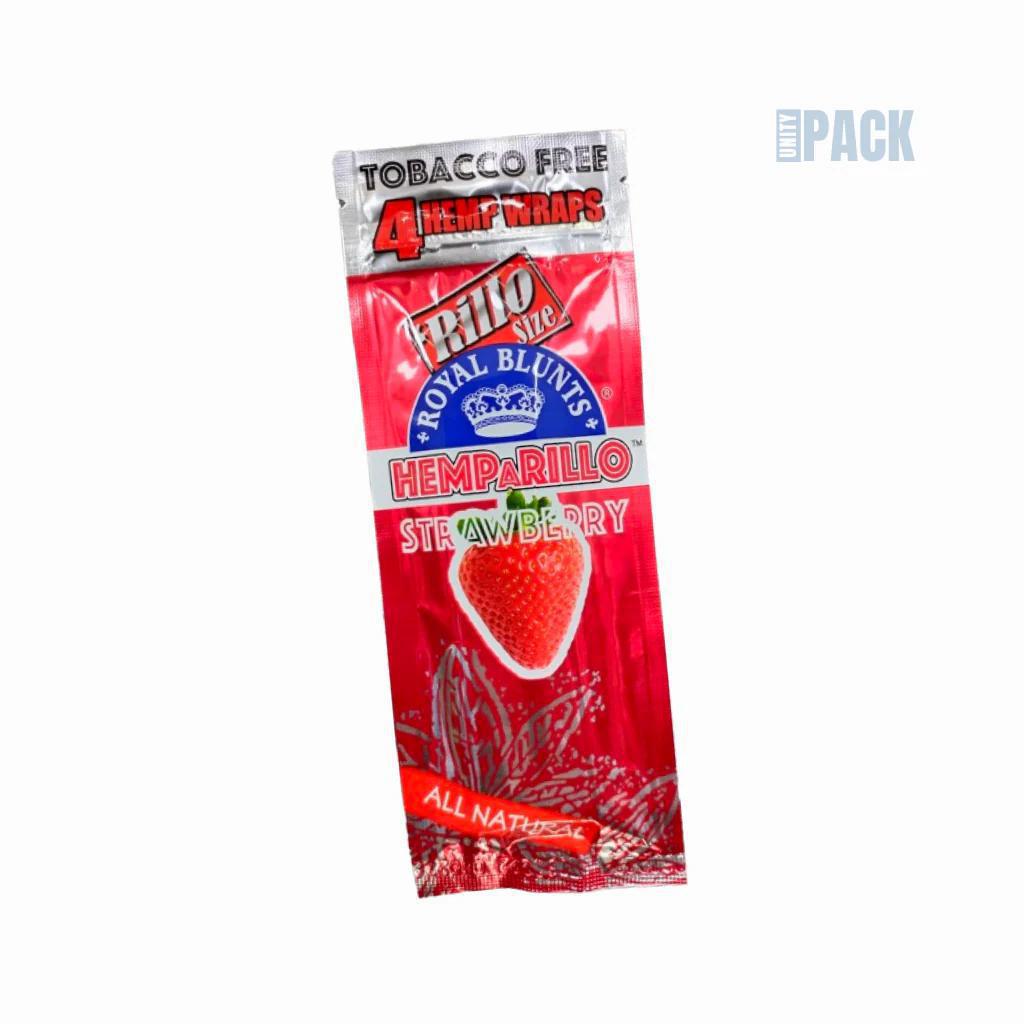 Royal Blunts Hemparillo 4pk Hemp Wraps