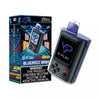 V Play Retro 20k Disposable Vape in Blue Razzz Bash flavor with sleek retro design and packaging.