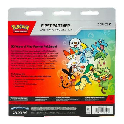 Pokémon TCG First Partner Illustration Collection - Series 2 | 30th Anniversary 2026