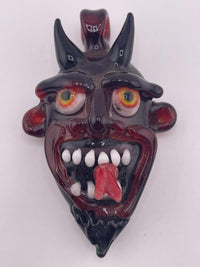 Crondo Glass Pendant - Devil