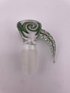 Import Glass 18mm Bowl / Slide - Wig Wag Funnel w/ Handle