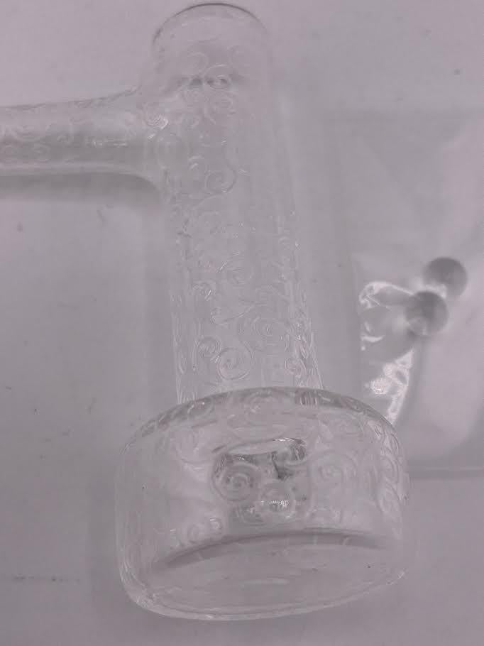 Golden Goat Quartz Banger - Slurper Tower w/ Hollow Flared Base