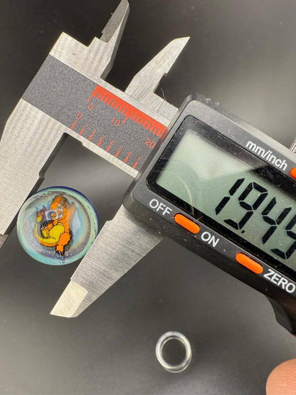 Paulson Pieces 20mm Millie Slurper Cap - Charmander