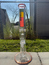 Antidote Glass 16" Inline To UFO Perk Colored 14mm 90°