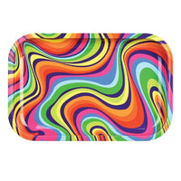 Fantasy Gifts Rolling Tray - Rainbow