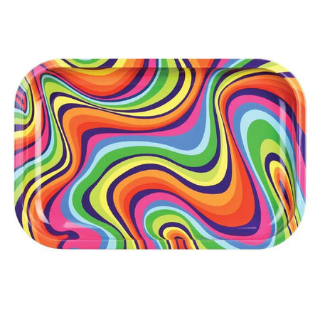 Fantasy Gifts Rolling Tray - Rainbow
