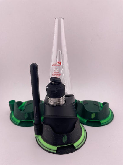 Kandy Custom 3-D Prints Puffco Peak Pro Accessory - Stabilization Base w/ V2 Hot Knife Holder
