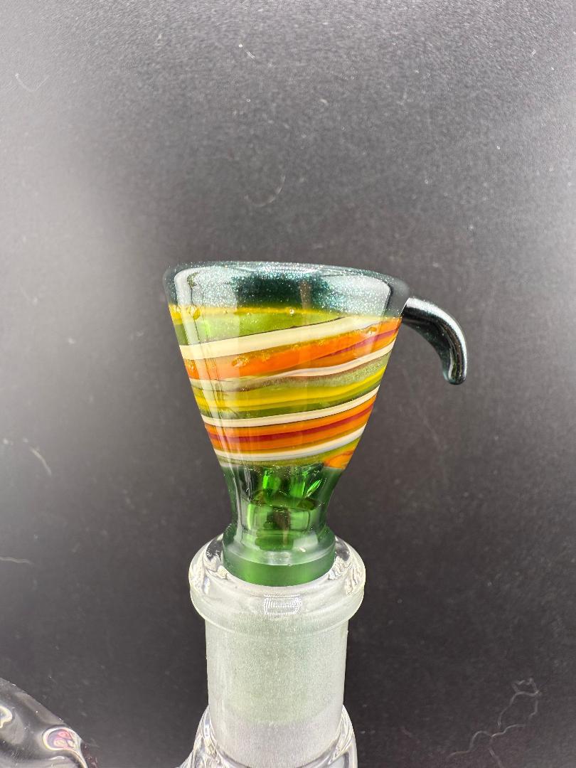 Phranq Glass Heady Leaf 14mm Bowl