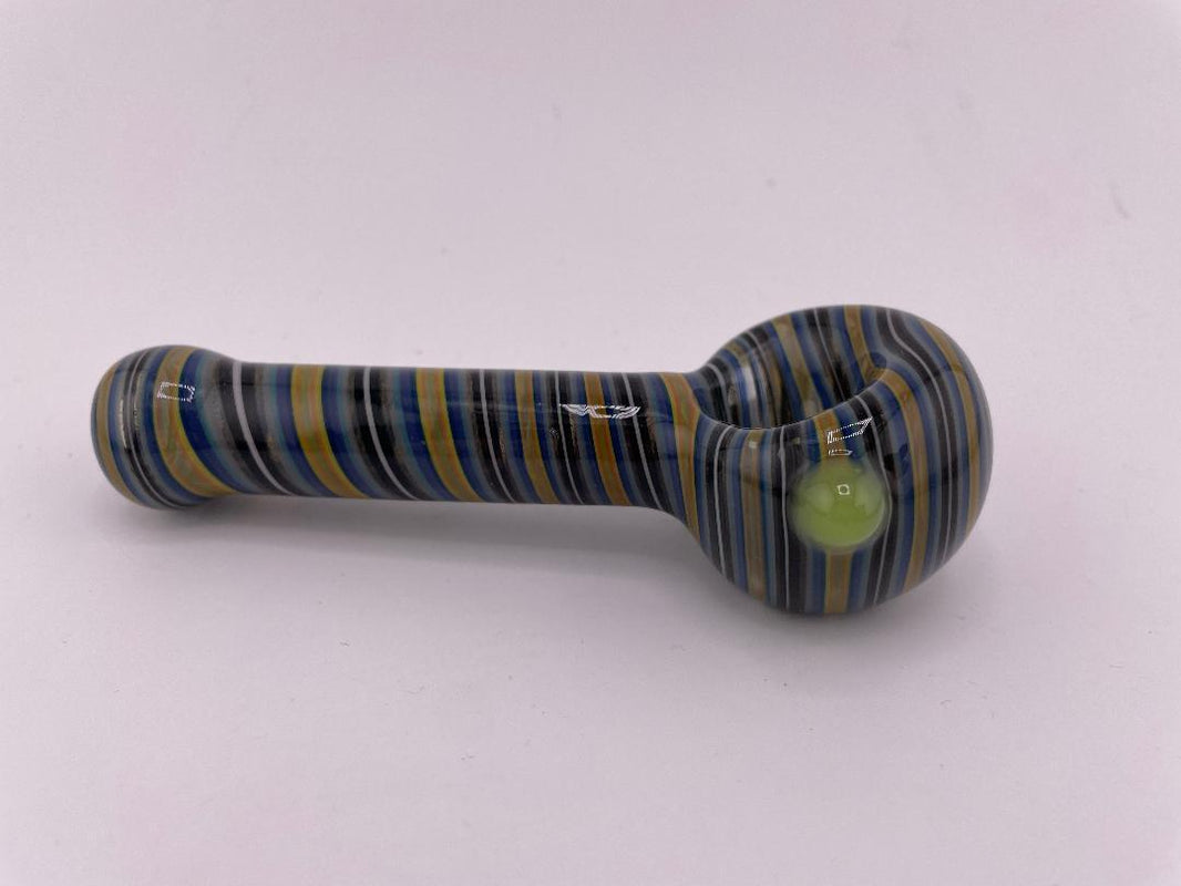 Filla John Glass Dry Pipe -  Full Wig Wag