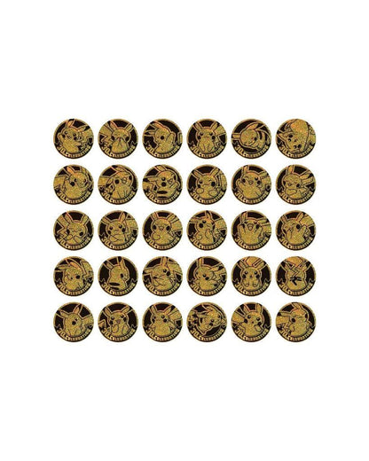 Pokémon TCG 30th Celebration Coin Set - Simplified Chinese