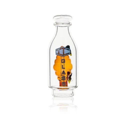 IC Glass Carta Top Beehive Bottle